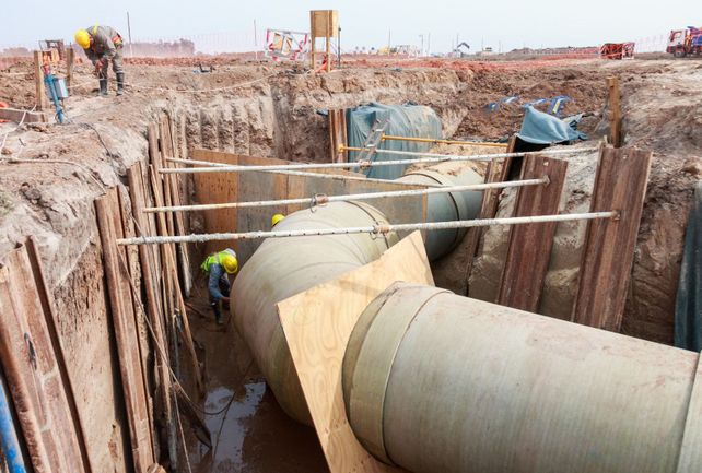 Al completarse las etapas I y II más de un millón de habitantes de 83 localidades de ambas provincias accederán al agua potable.